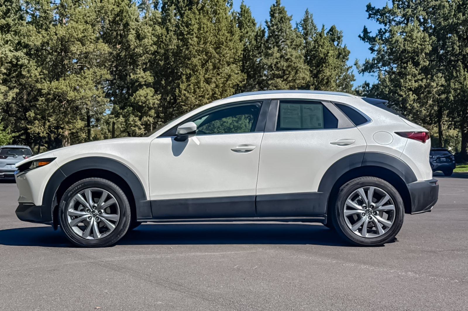 Used 2025 MAZDA CX-30 AWD 2.5 S w/ Preferred Package image 8