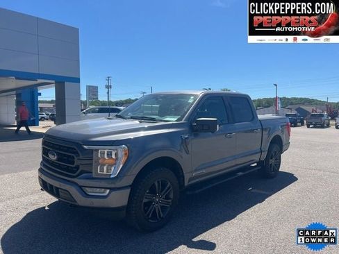Used 2021 Ford F150 XLT w/ Equipment Group 302A High AWD/4WD image 5