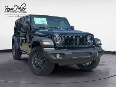 New 2025 Jeep Wrangler Sport S