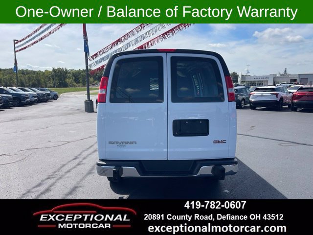 Used 2025 GMC Savana 2500 w/ Driver Convenience Package RWD image 4