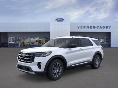 New 2025 Ford Explorer Active w/ Active Comfort Package