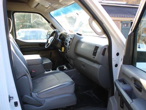 Used 2013 Nissan NV 2500 S w/ Side Curtain Airbag Pkg image 13