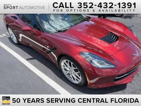 Used 2017 Chevrolet Corvette Stingray Coupe w/ 2LT Preferred Equipment Group RWD image 1