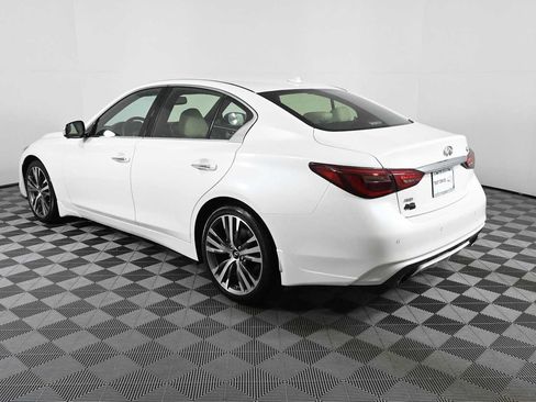 Used 2021 INFINITI Q50 Sensory w/ All Weather Package AWD/4WD image 7