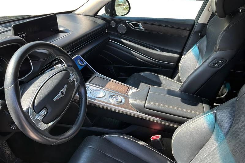 Used 2021 Genesis GV80 3.5T Advanced + AWD/4WD image 10