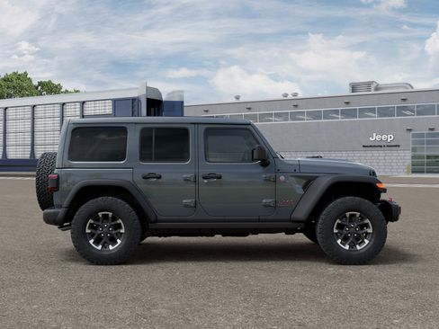 New 2026 Jeep Wrangler Unlimited Rubicon AWD/4WD image 12