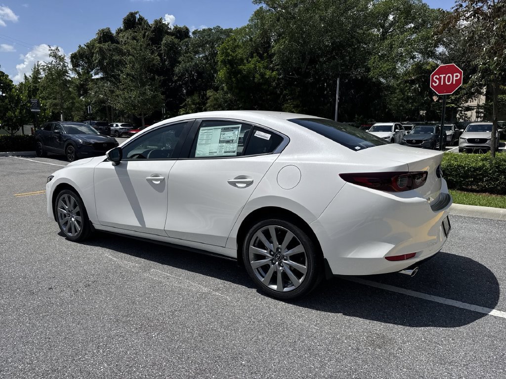 New 2026 MAZDA MAZDA3 2.5 S Sedan w/ Preferred Pkg FWD image 12