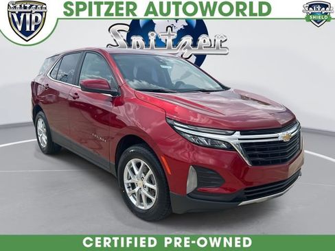Used 2024 Chevrolet Equinox LT AWD/4WD image 1