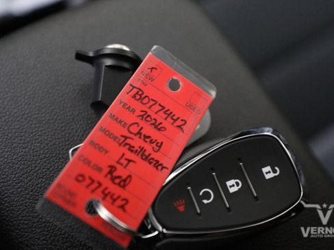 New 2026 Chevrolet TrailBlazer LT image 36