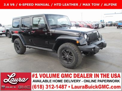 Used 2017 Jeep Wrangler Unlimited Sahara
