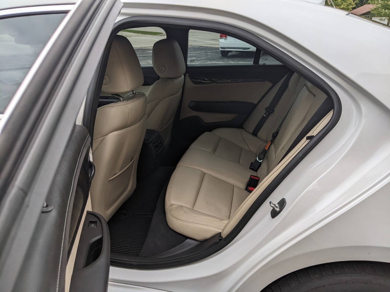Used 2017 Cadillac ATS Luxury AWD/4WD image 11