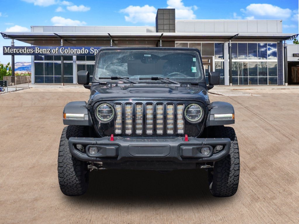 Used 2018 Jeep Wrangler Unlimited Rubicon w/ Dual Top Group AWD/4WD image 2