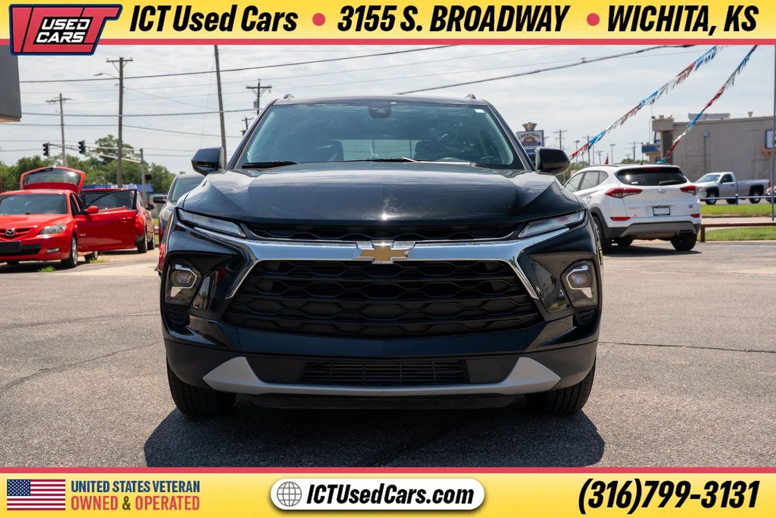 Used 2024 Chevrolet Blazer LT w/ Convenience Package FWD image 9