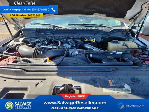 Used 2017 Ford F550 4x4 SuperCab Super Duty image 16