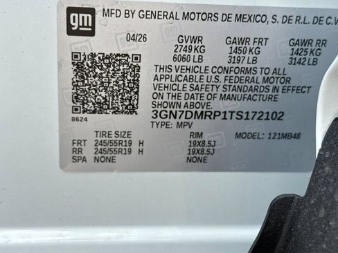 New 2026 Chevrolet Equinox EV LT FWD image 28