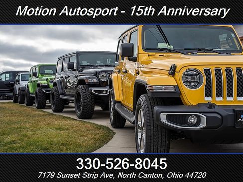Used 2021 Jeep Wrangler Unlimited Sahara w/ Uconnect 4C Nav & Sound Group AWD/4WD image 63