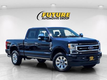 Certified 2021 Ford F250 Platinum w/ FX4 Off-Road Package