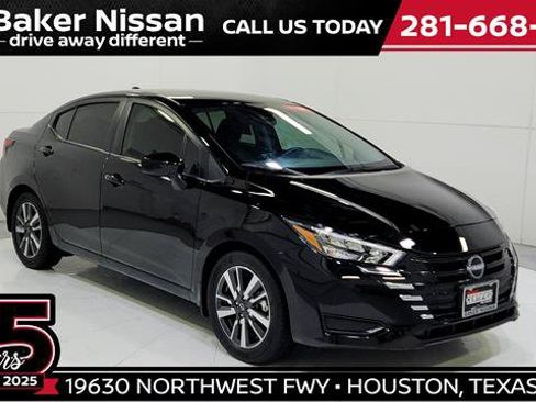 Certified 2025 Nissan Versa SV w/ Trunk Package FWD image 30