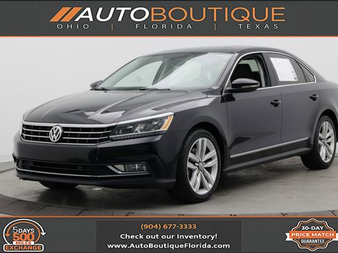 Used 2017 Volkswagen Passat 1.8T SE FWD image 1