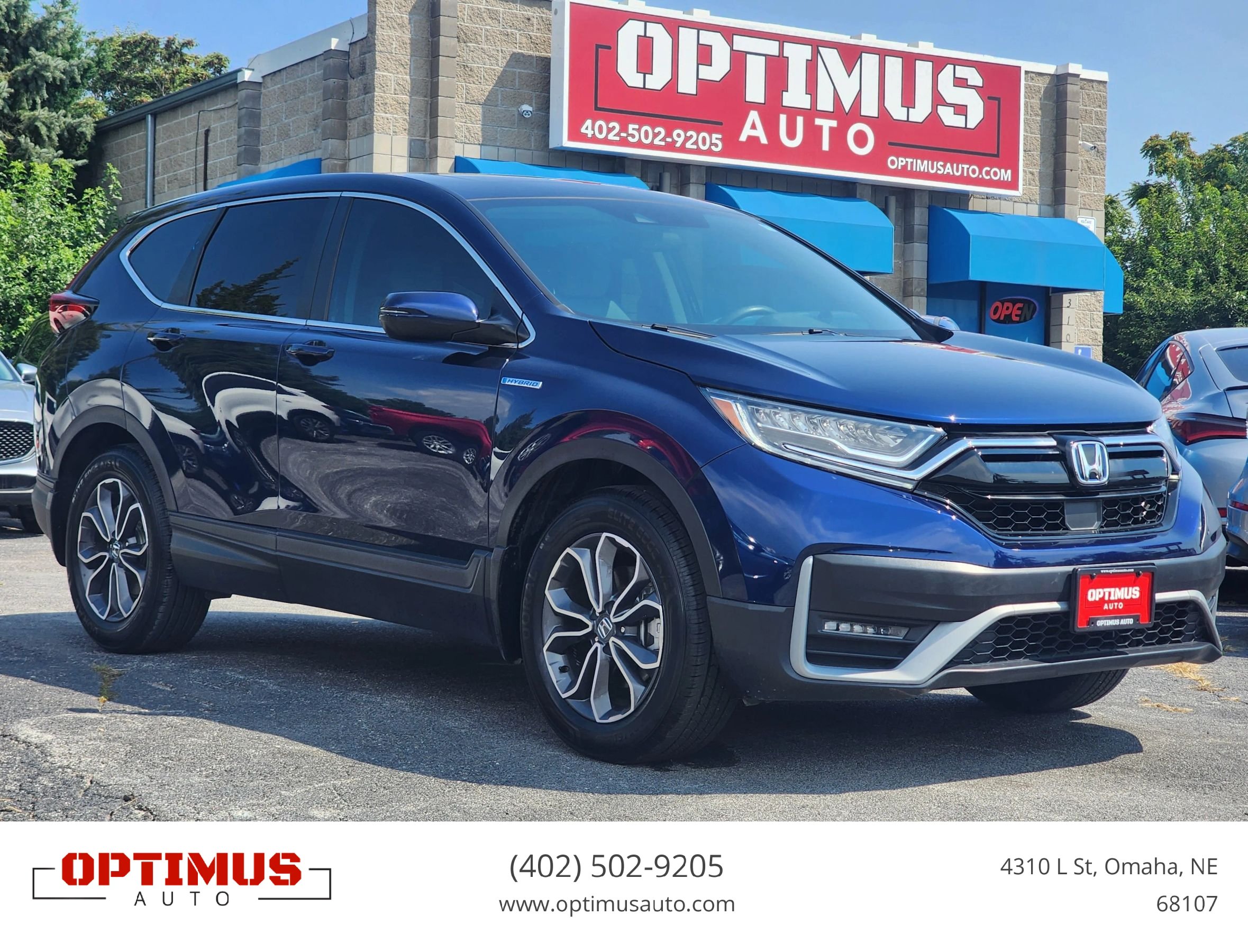 Used 2022 Honda CR-V EX image 1