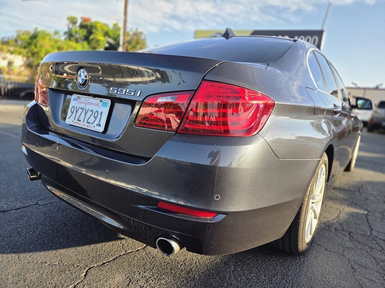 Used 2016 BMW 535i Sedan RWD image 12