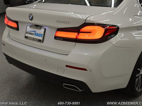 Used 2023 BMW 530i w/ Premium Package RWD image 44