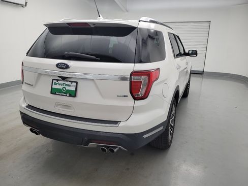 Used 2018 Ford Explorer Platinum AWD/4WD image 7