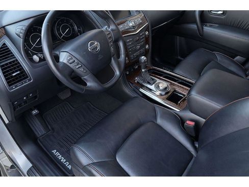 Used 2018 Nissan Armada Platinum w/ Captain Seat Package image 14