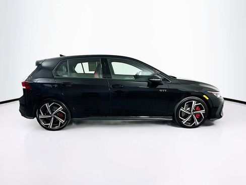 Used 2025 Volkswagen GTI SE w/ SE Leather Seating Package FWD image 9