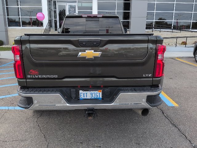 Used 2022 Chevrolet Silverado 3500 LTZ w/ LTZ Texas Edition AWD/4WD image 1