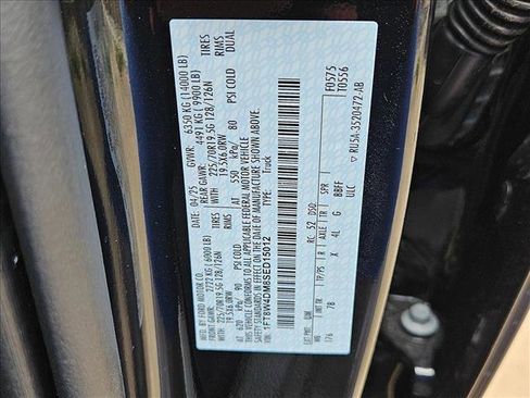 New 2025 Ford F450 Platinum w/ FX4 Off-Road Package image 18