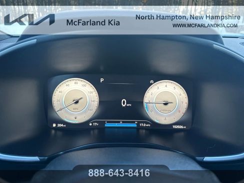 Used 2022 Hyundai Santa Fe Calligraphy image 17