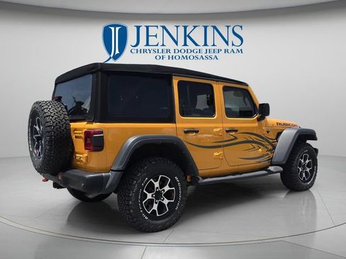 Used 2021 Jeep Wrangler Unlimited Rubicon AWD/4WD image 4