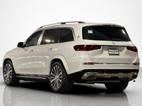 New 2026 Mercedes-Benz Maybach GLS 600 4MATIC image 3