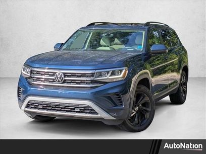 Used 2022 Volkswagen Atlas SE w/ Panoramic Sunroof Package