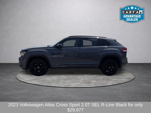 Used 2023 Volkswagen Atlas Cross Sport SEL R-Line AWD/4WD image 9