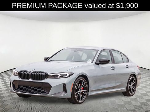 Used 2023 BMW 330i Sedan w/ M Sport Package RWD image 3