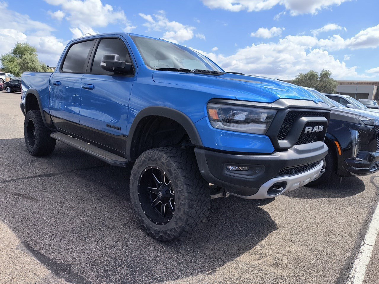 Used 2021 RAM 1500 Rebel w/ Rebel Level 2 Equipment Group AWD/4WD image 4