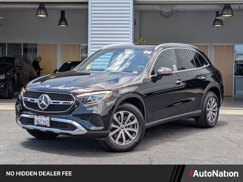 Used 2026 Mercedes-Benz GLC 300 4MATIC image 1