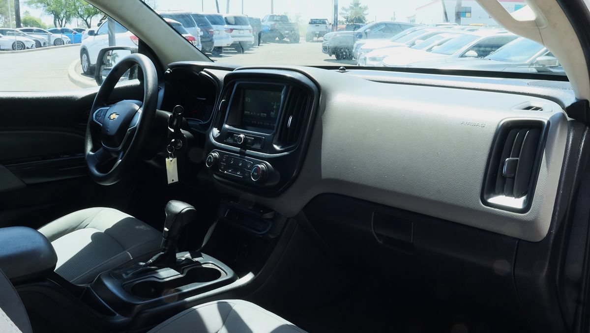Used 2018 Chevrolet Colorado W/T w/ WT Convenience Package RWD image 35
