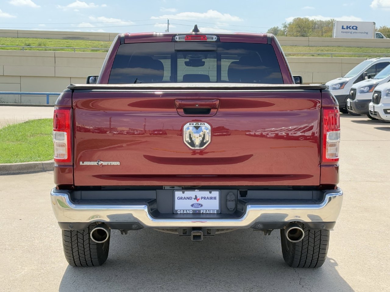 Used 2021 RAM 1500 2WD Crew Cab image 7