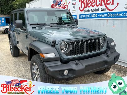 New 2026 Jeep Wrangler Sport