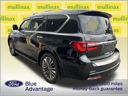 Used 2021 INFINITI QX80 Sensory w/ All-Season Package image 3