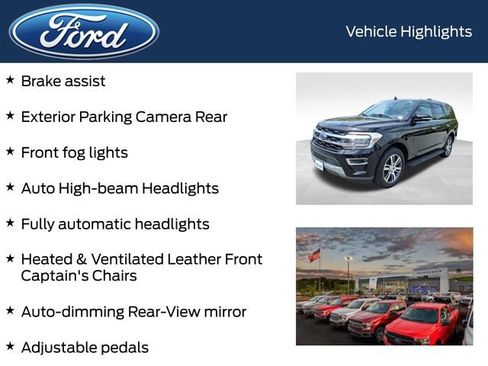 Certified 2024 Ford Expedition Limited AWD/4WD image 13