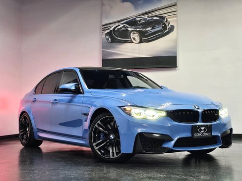 Used 2018 BMW M3 w/ Executive Package RWD image 1