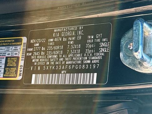 Used 2023 Kia Sportage EX image 33