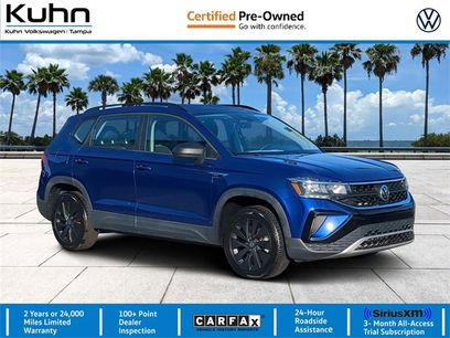 Certified 2022 Volkswagen Taos S