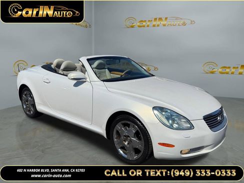 Used 2003 Lexus SC 430 Convertible image 10