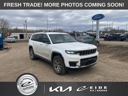 Used 2024 Jeep Grand Cherokee L Limited w/ Luxury Tech Group II image 1