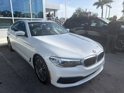 Used 2019 BMW 540i xDrive AWD/4WD image 12